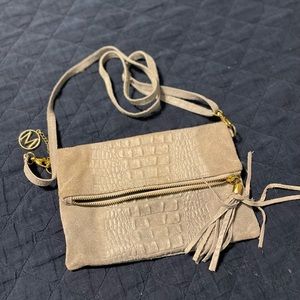 Alligator Crossbody clutch